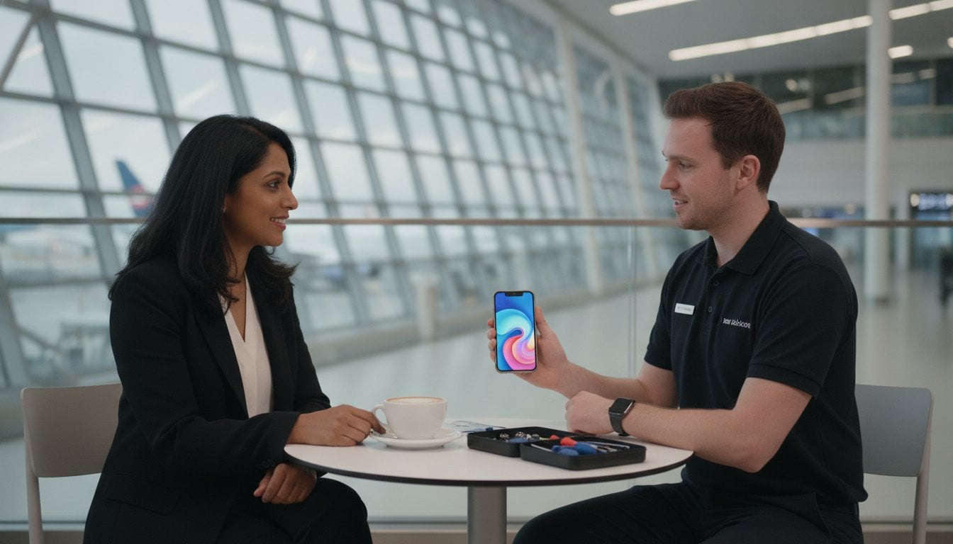 Emergency Phone Repair Heathrow Airport: Rapid On-Site Fixes for Travellers in 2026