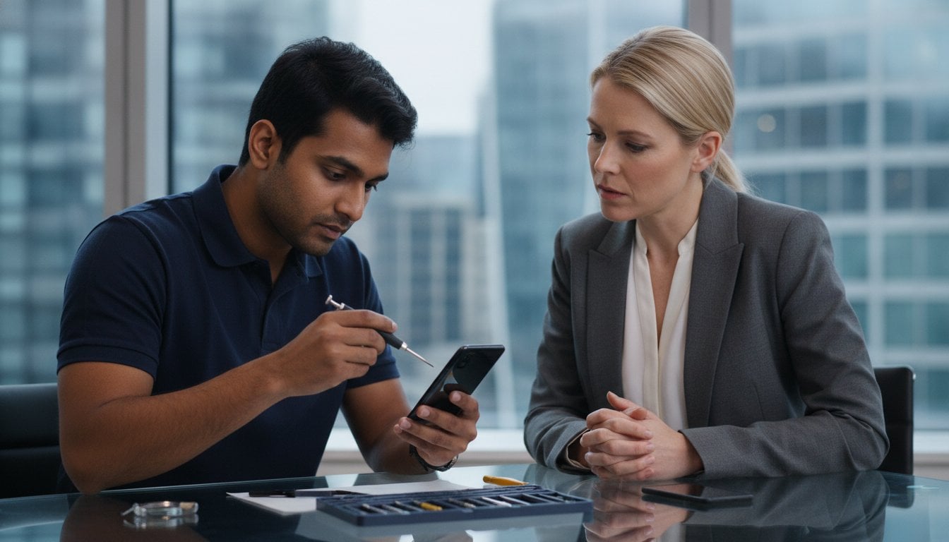 Fix Unresponsive iPhone Screen London: The 2026 Guide to On-Site Repair Trends