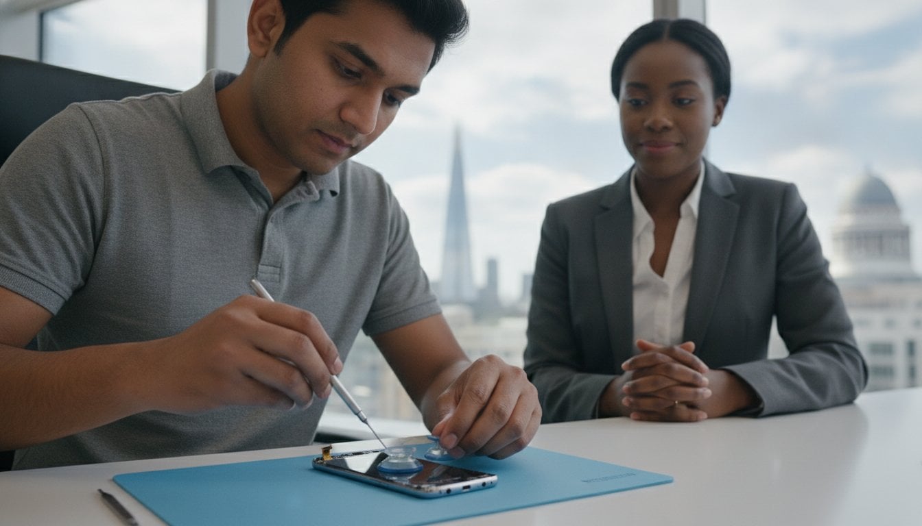 Samsung Phone Repair London: The 2026 Guide to Professional Galaxy Restoration