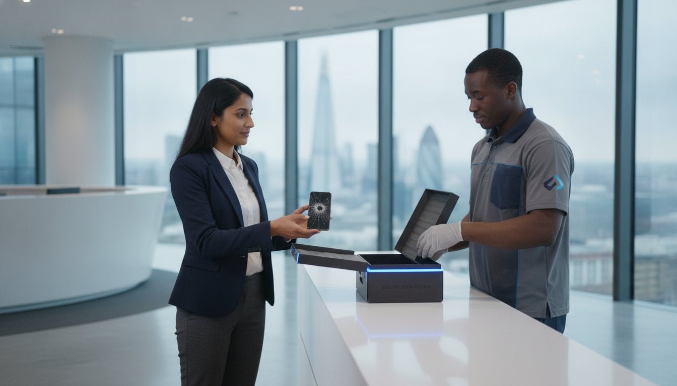 Corporate Phone Mail-in Repair UK: Secure B2B Device Solutions 2026