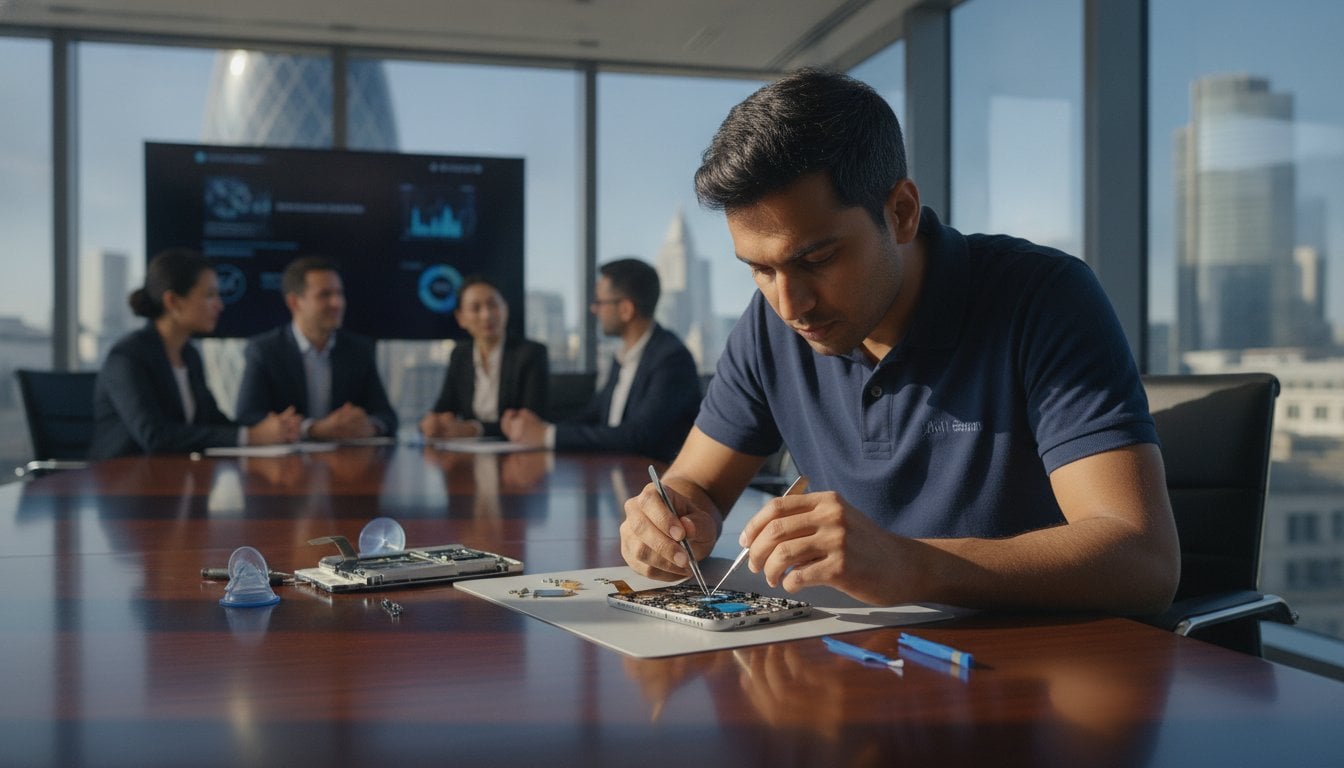 Corporate Phone Repair London: The 2026 Guide to B2B Device Management