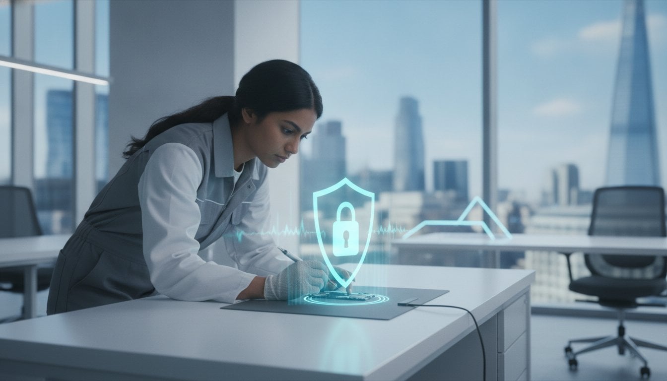Data Safe Phone Repair London: The 2026 Privacy Protection Guide
