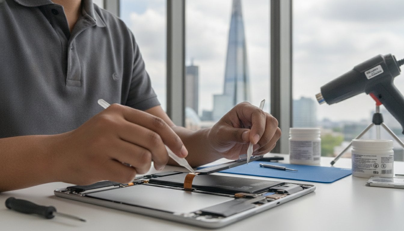 Expert iPad Battery Replacement London: Professional On-Site Services for 2026