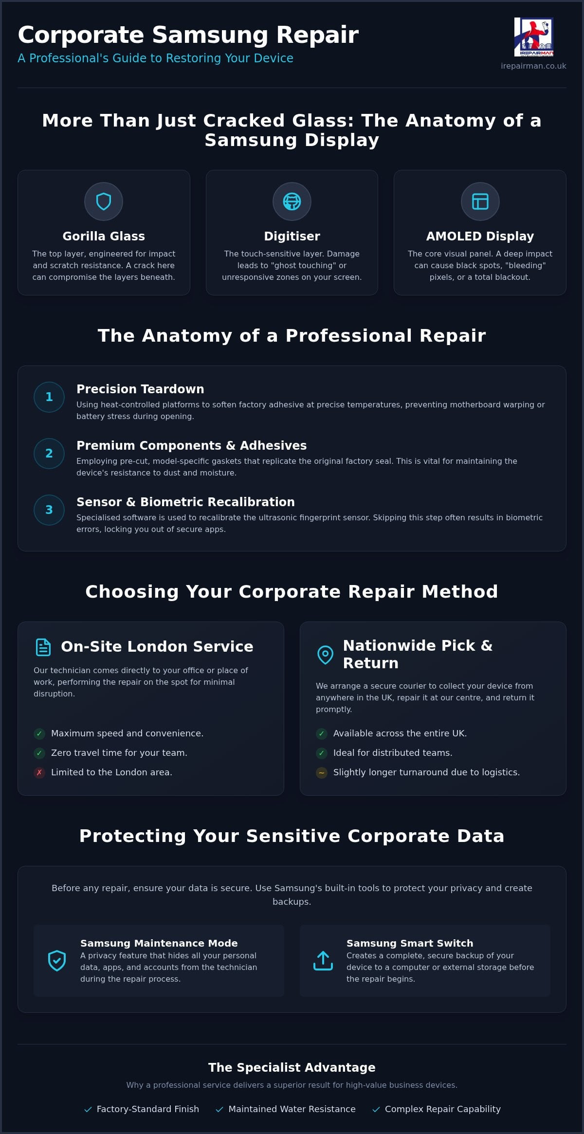 Samsung Screen Repair: The 2026 Guide to Professional Galaxy Restoration