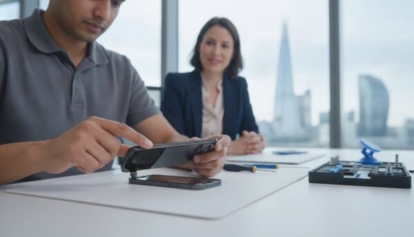1 Hour iPhone Screen Repair London: Fast, Professional On-Site Fixes 2026