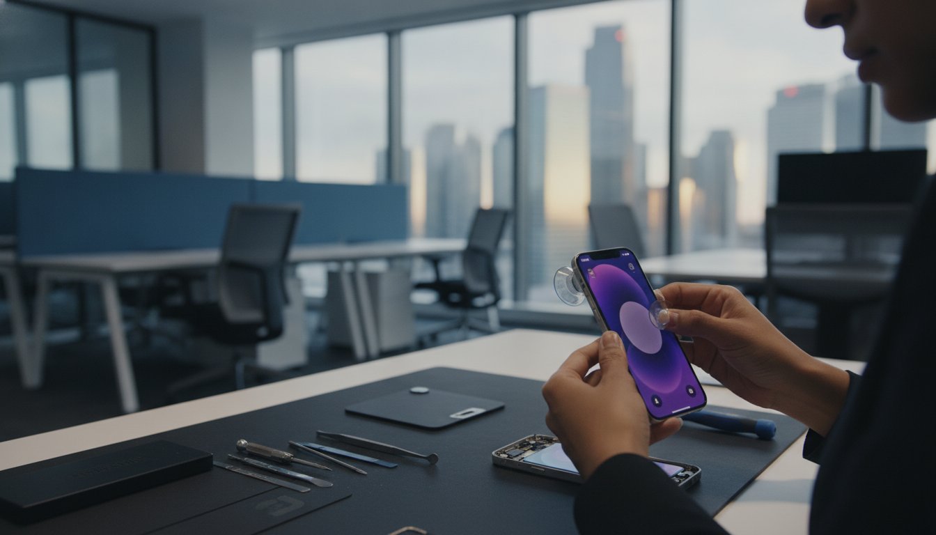 IPhone 15 Screen Repair London: Premium On-Site Restoration in 2026