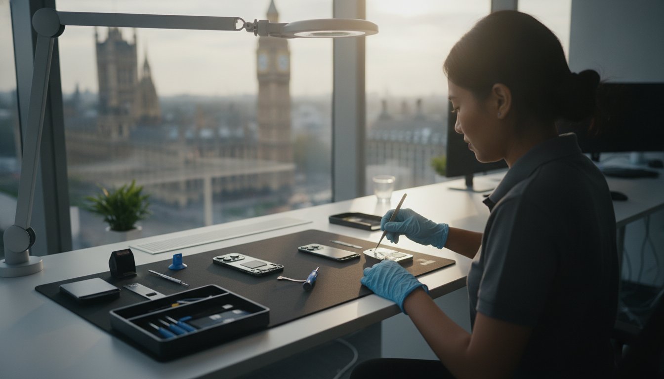 Corporate iPhone Repair Westminster: Premium On-Site B2B Solutions 2026