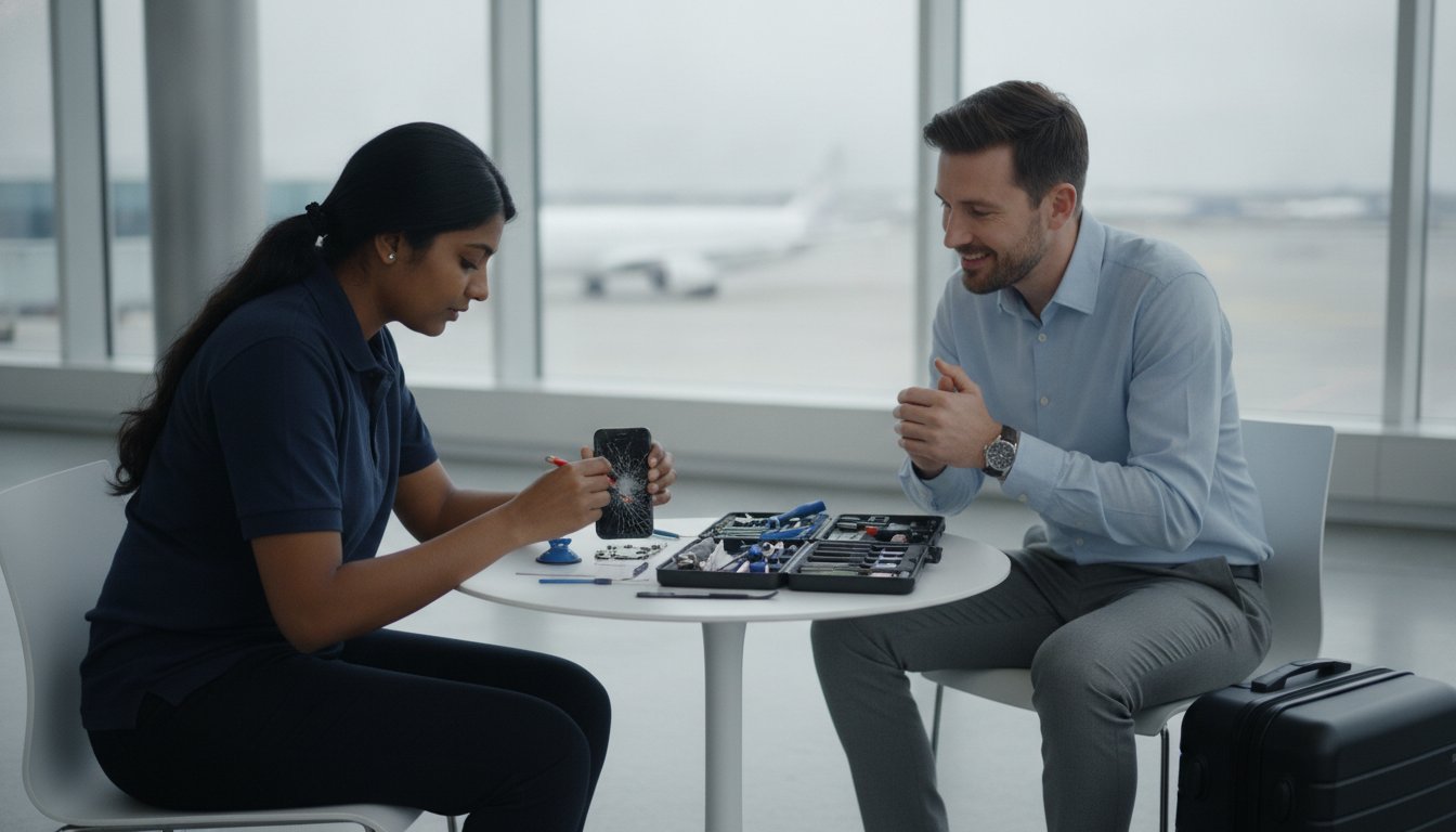 Emergency Phone Repair Stansted Airport: Rapid On-Site Fixes for Travellers
