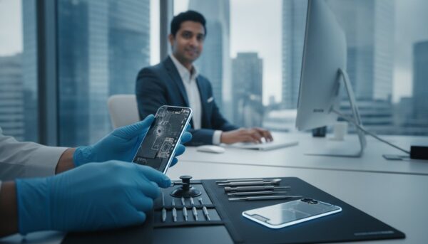Expert iPhone Screen Repair Canary Wharf: Premium On-Site Fixes in 2026