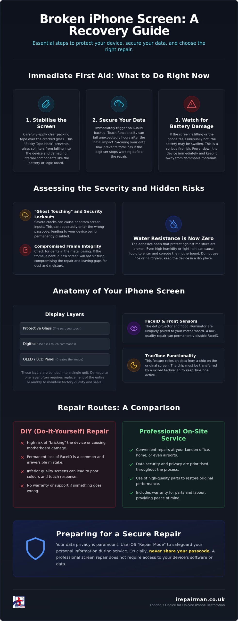 Broken iPhone Screen Repair: Essential Steps and Restoration Guide
