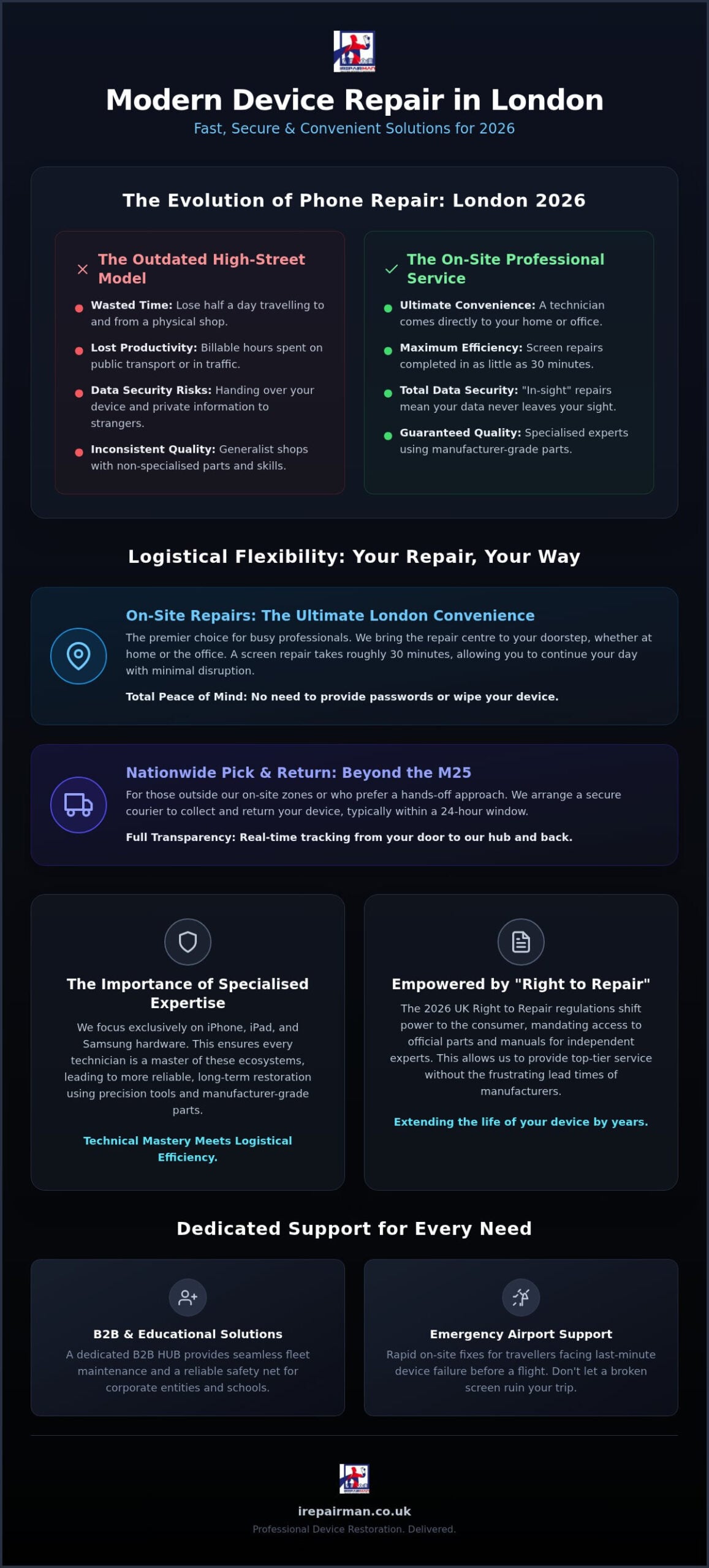Phone Repair Service London: The 2026 Guide to Professional Device Restoration