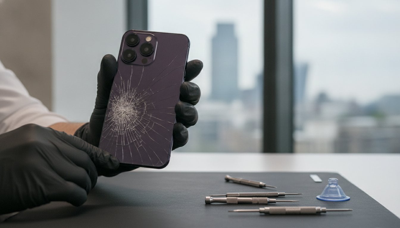 IPhone 14 Back Glass Repair Cost UK: 2026 Guide to Professional Restoration