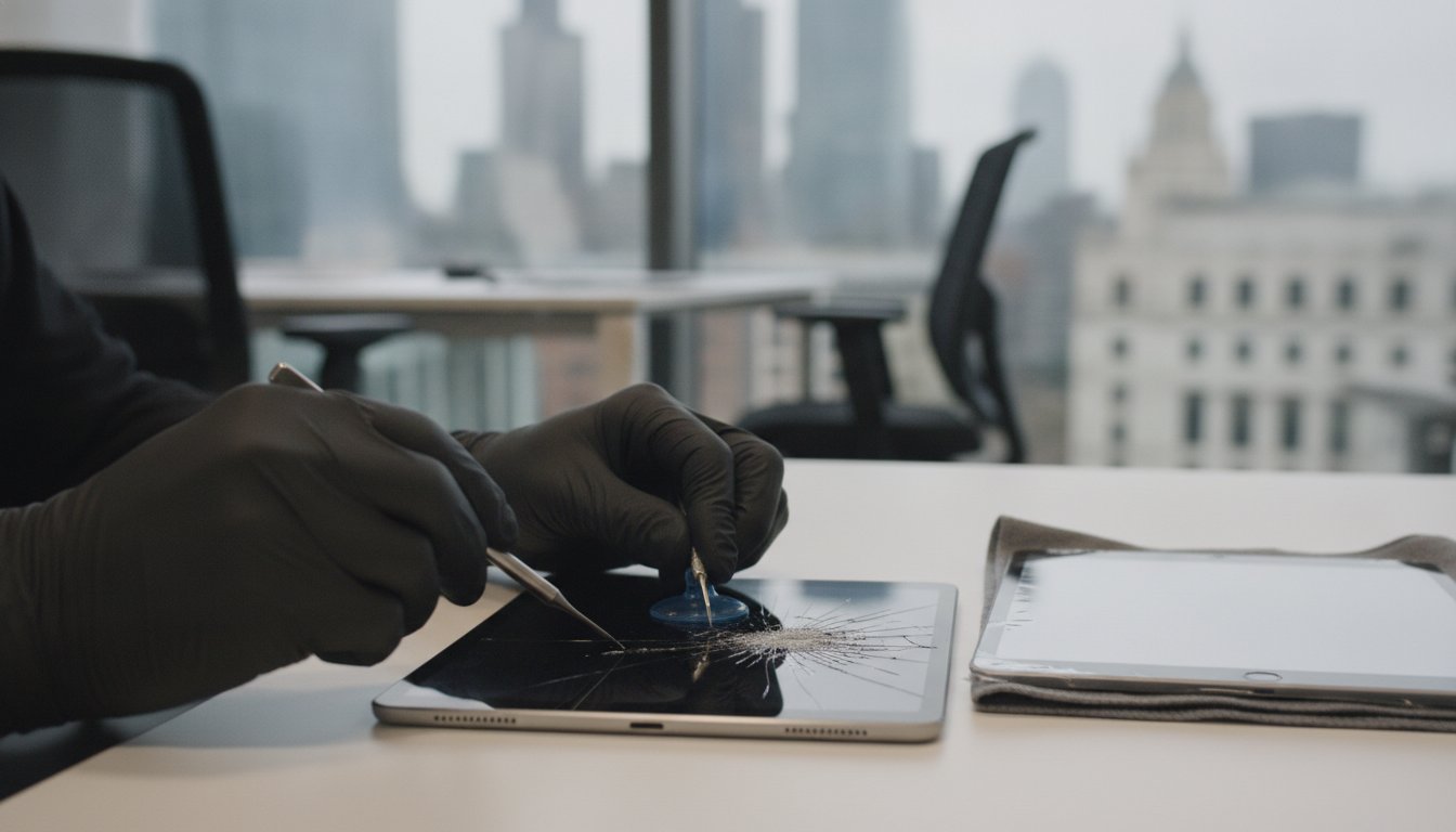 On-Site iPad Screen Repair London: The 2026 Guide to Professional Mobile Fixes