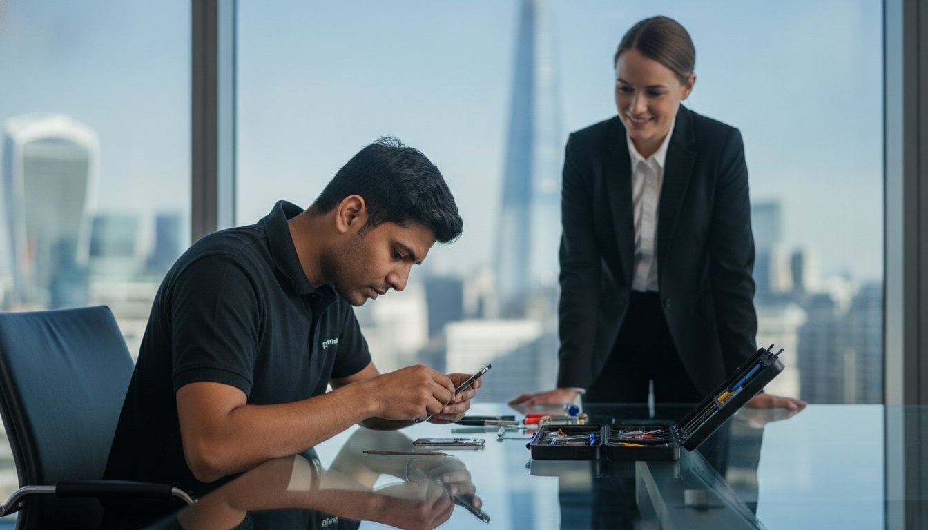 On-site Mobile Repair for London Businesses: 2026 Guide