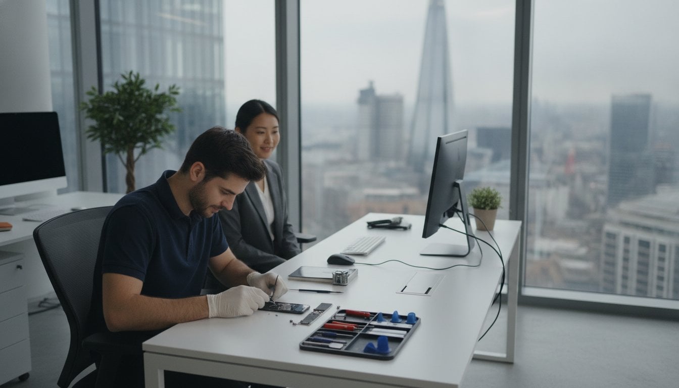 On-Site Phone Repair London: The 2026 Guide to Professional Mobile Fixes