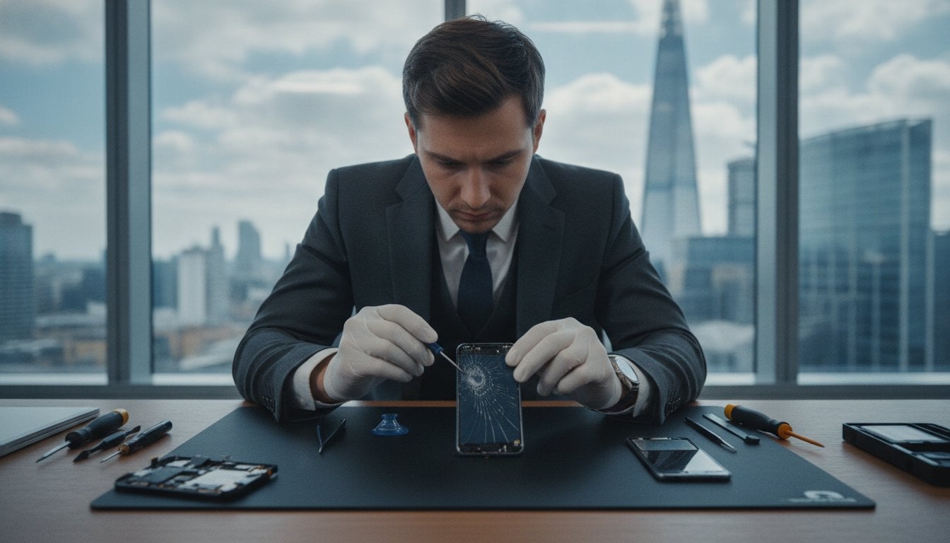 Same Day iPhone Screen Repair London: The 2026 Professional Guide