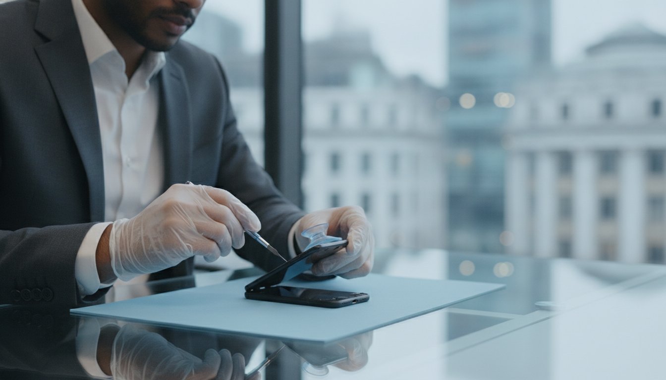 Corporate Phone Repair London: The 2026 Guide to B2B Device Management