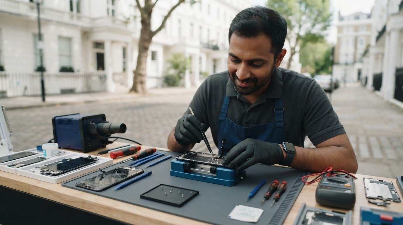 IPhone Screen Fix Near South Kensington: Choose and Book a Local Repair