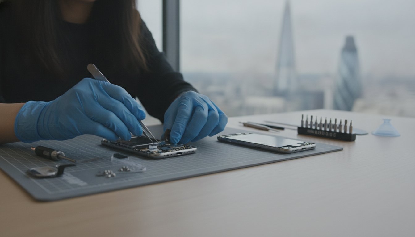 Same Day iPhone Screen Repair London: The 2026 Professional Guide