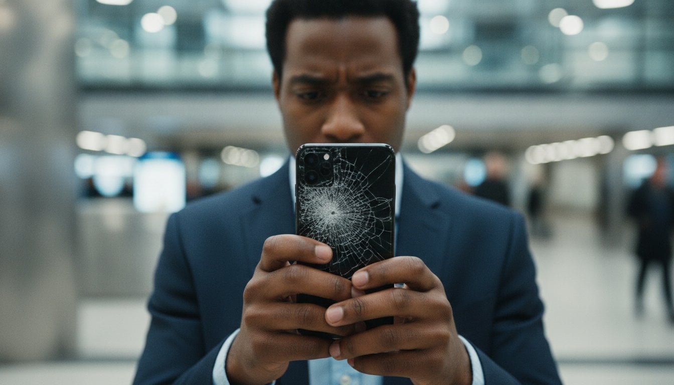 Broken iPhone Screen Repair: Essential Steps After a Drop