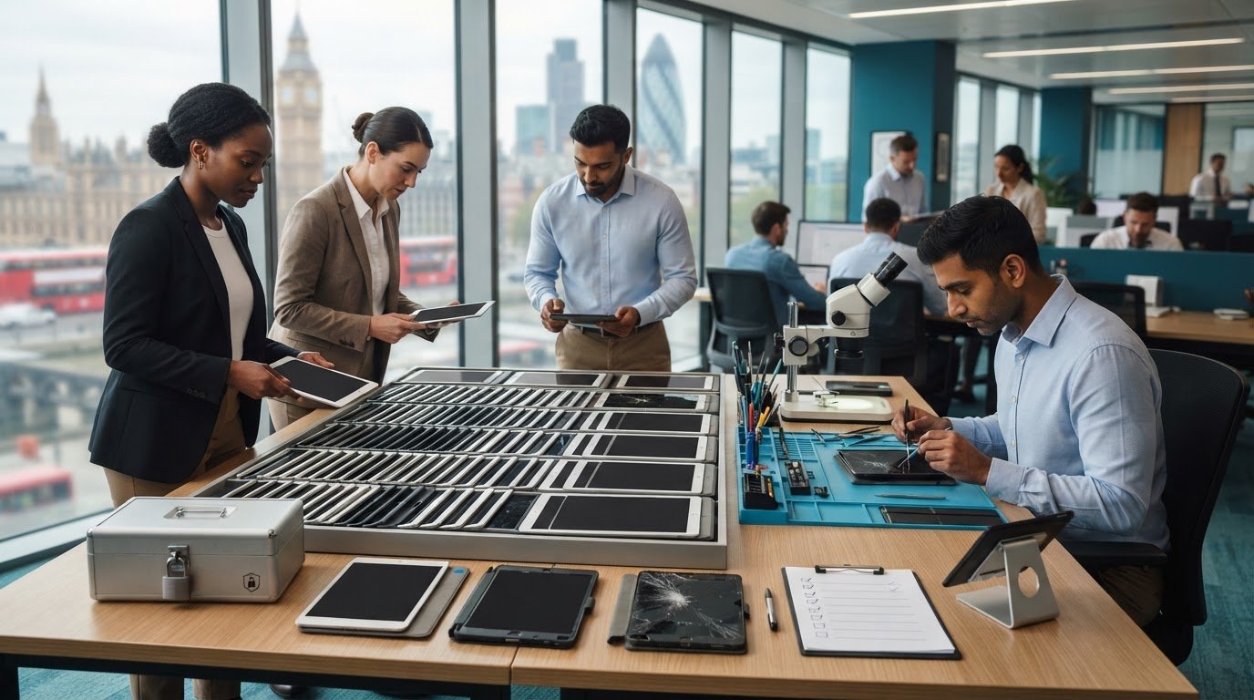 Bulk iPad Repair London: A Practical Guide to Managing Company Devices