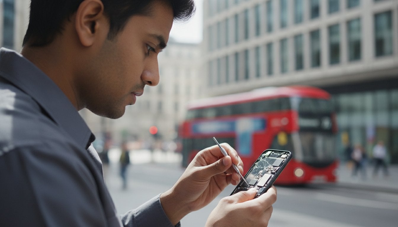 Call-Out Phone Repair A406: Professional Emergency Fixes on the North Circular