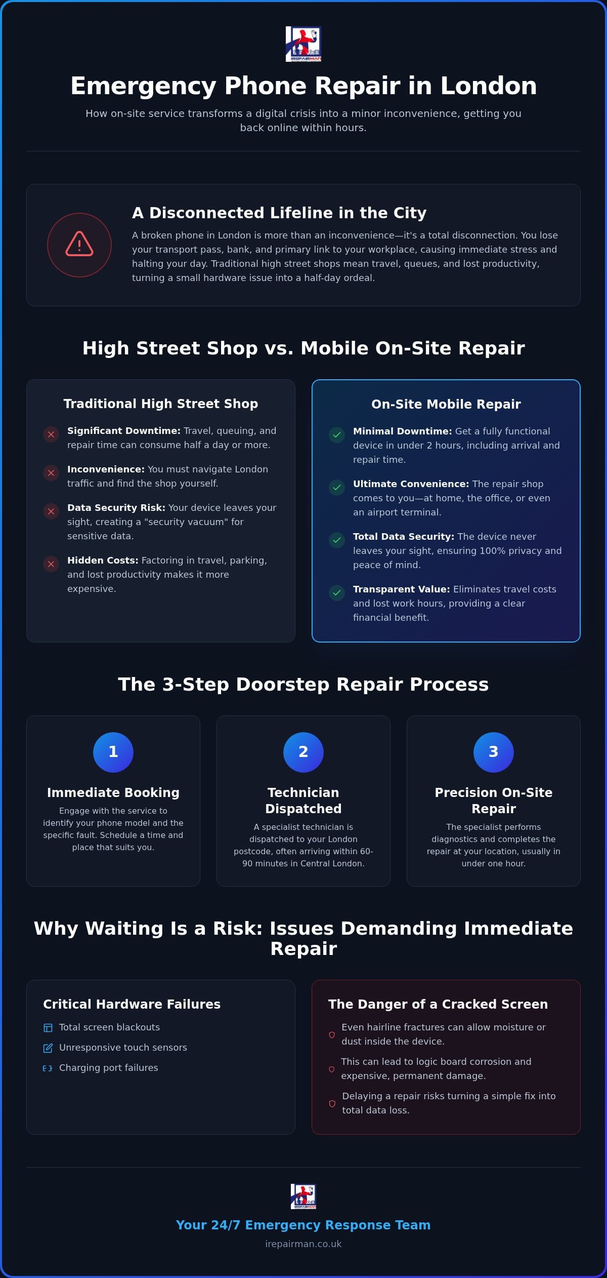 Emergency Phone Repair London: Rapid On-Site Fixes for 2026