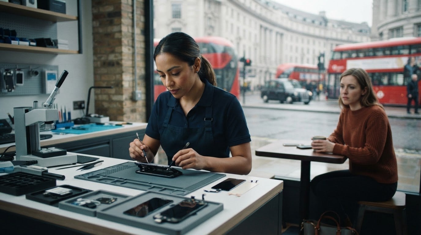 Lifetime Warranty Screen Repair London: The 2026 Buyer’s Guide