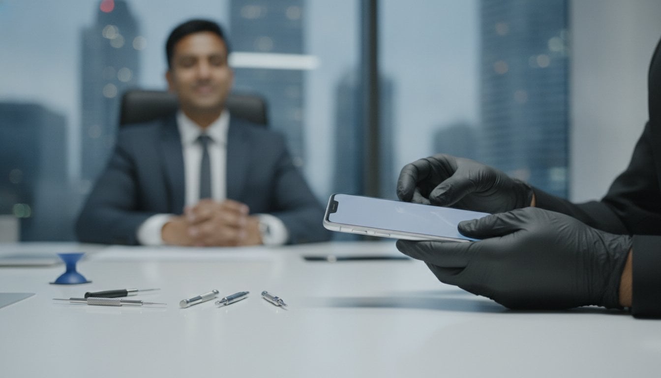 Mobile Phone Repair Call Out London: Professional On-Site Service 2026