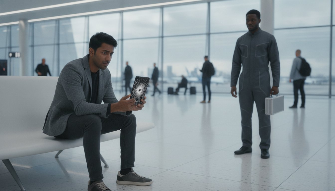 Phone Repair Gatwick Airport: Emergency Tech Support for Travellers in 2026