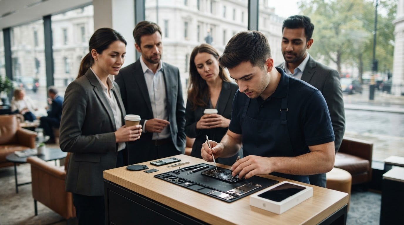 Quick Phone Screen Fix Holborn: Your 2026 Guide to On-Site Repairs