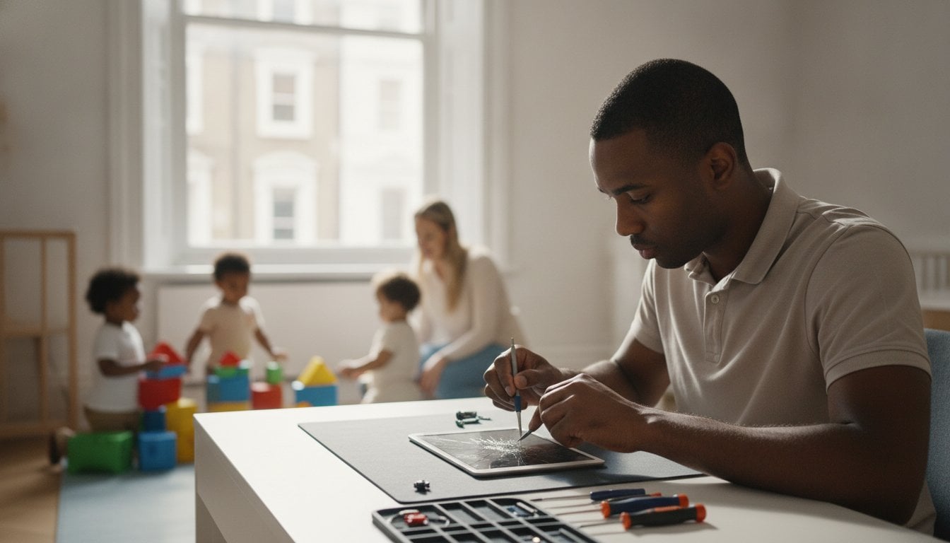 Rapid On-Site iPad Repair for Chelsea Nurseries