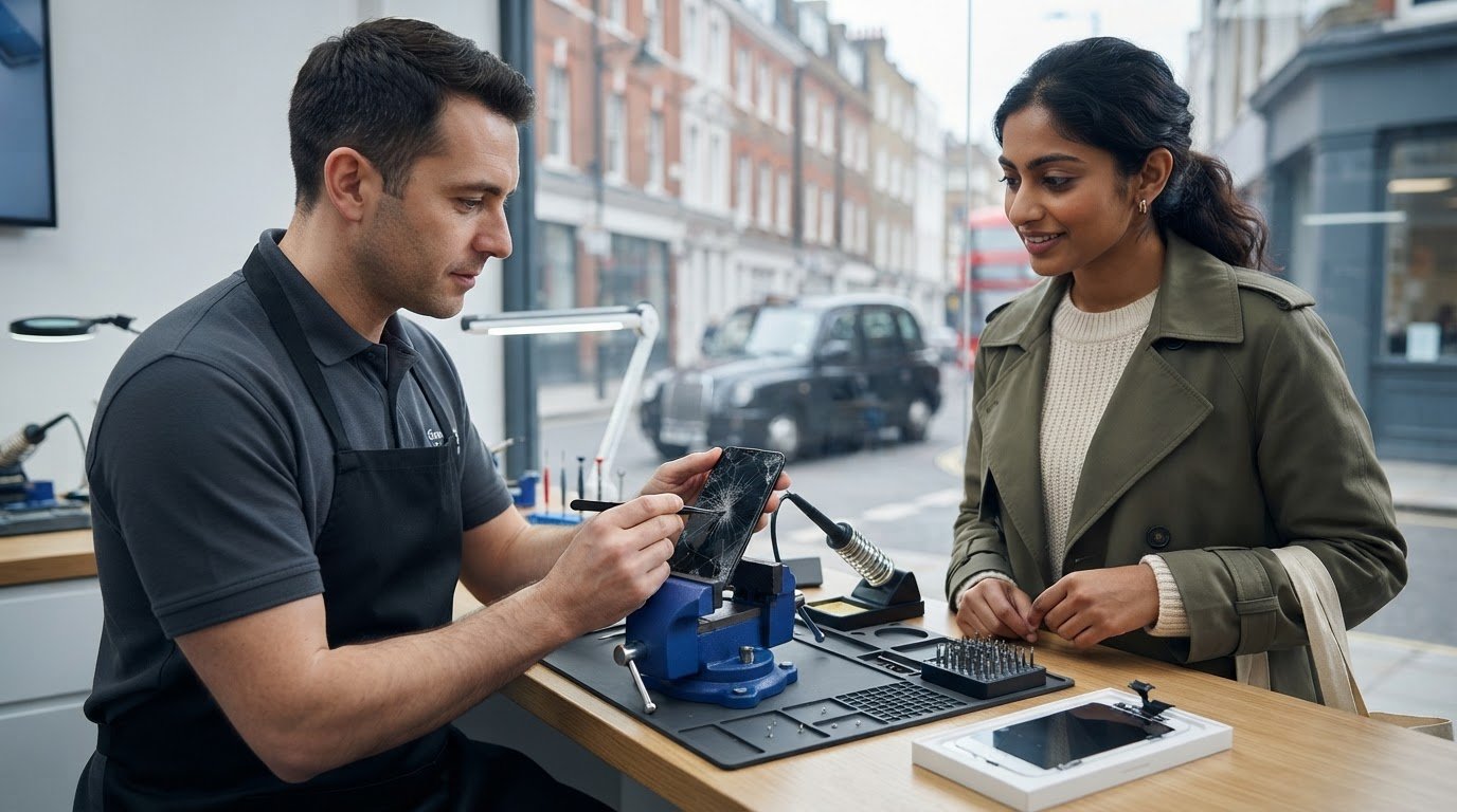Samsung A54 Screen Replacement in London: How to Choose a Repair Service