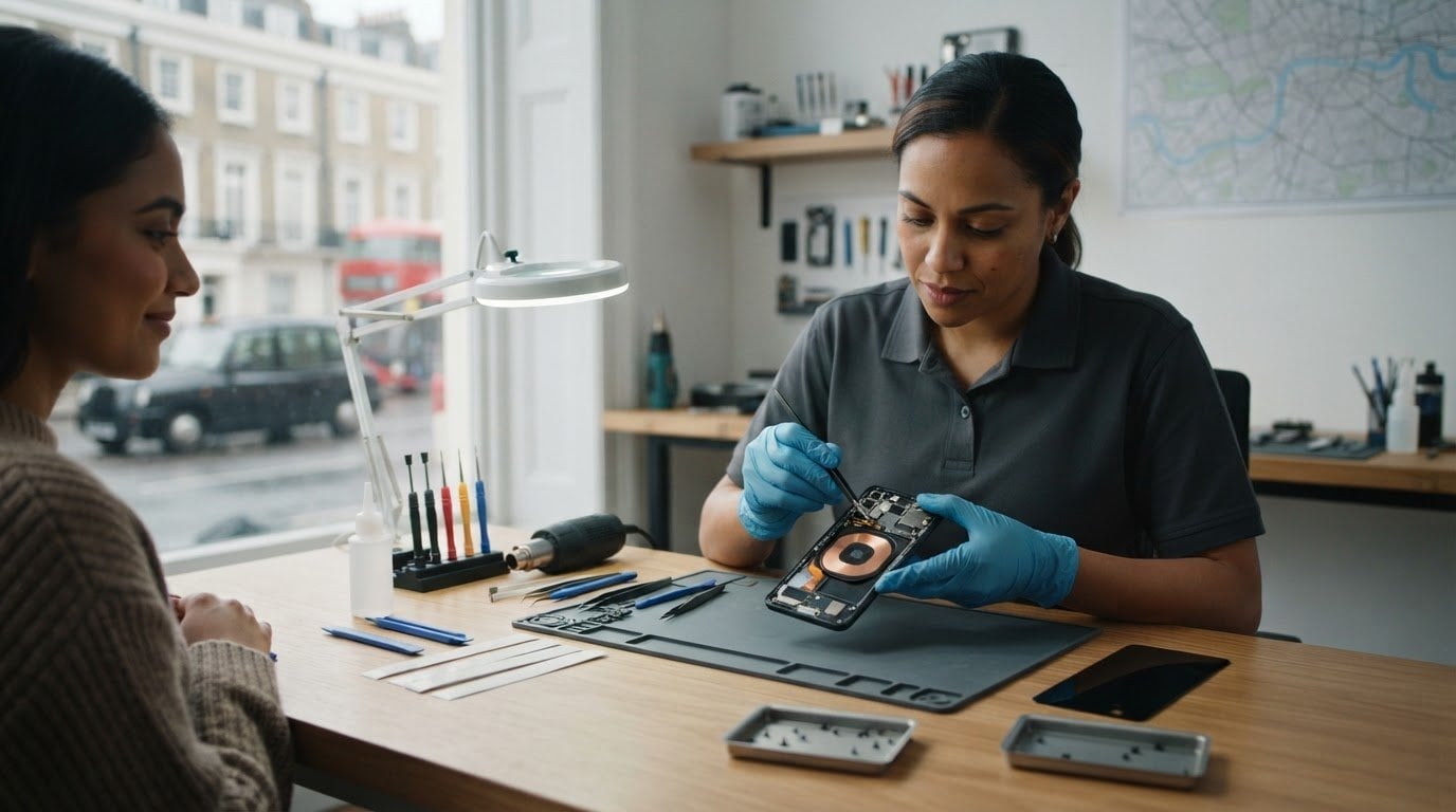 Samsung Back Glass Repair UK: Complete 2026 Guide to Options, Standards, and Value