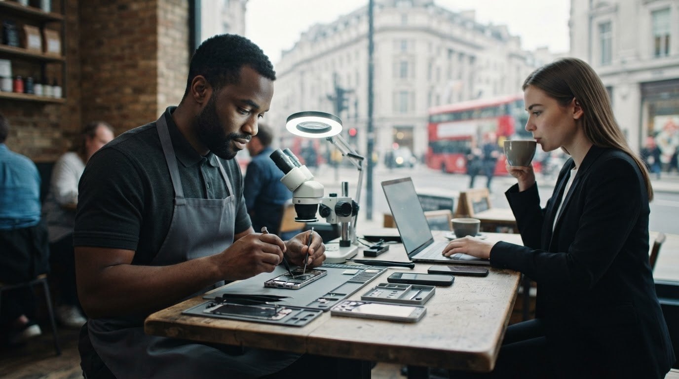 Express iPhone Screen Fix Near Me: On-Site Repairs in Central London