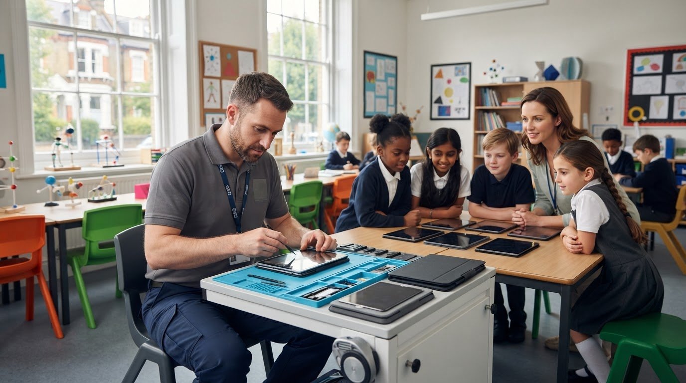 Tablet Repair for Islington Schools: Support for 2026