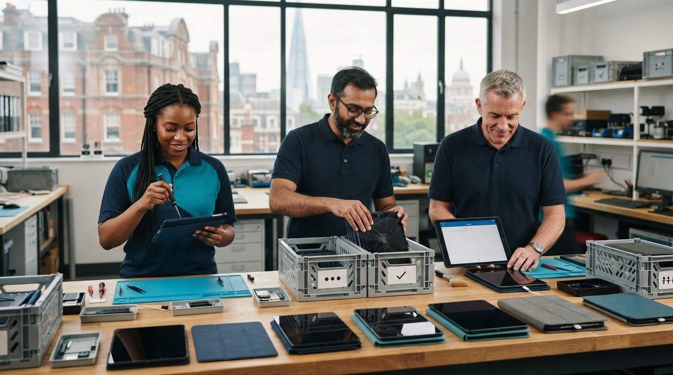 Bulk Tablet Repairs for London Schools: Buying Guide