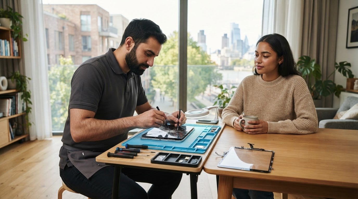 IPad Screen Fix in Southwark: On-Site Repair and What to Expect