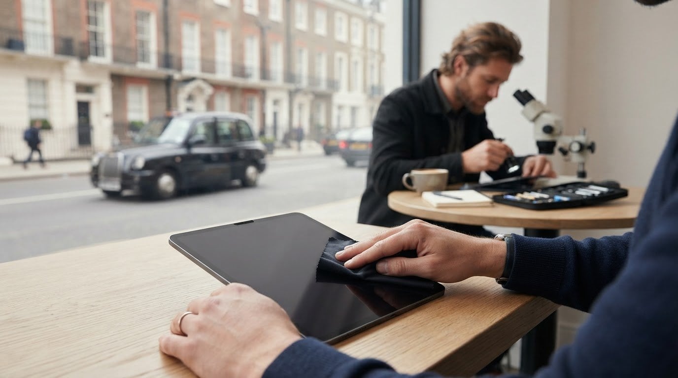 IPad Touch Screen Not Working in London? Troubleshooting and Repair