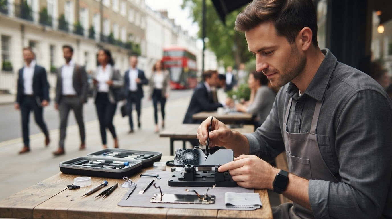 IPhone 15 Screen Replacement in London: On-Site Repair