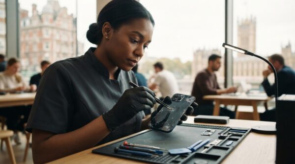 IPhone Back Glass Repair London: Convenient On-Site Help in Central London