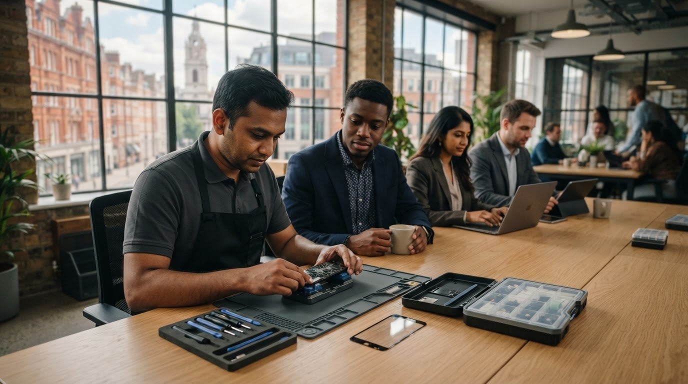 Mobile Repair Service for Busy Professionals in London: How to Choose