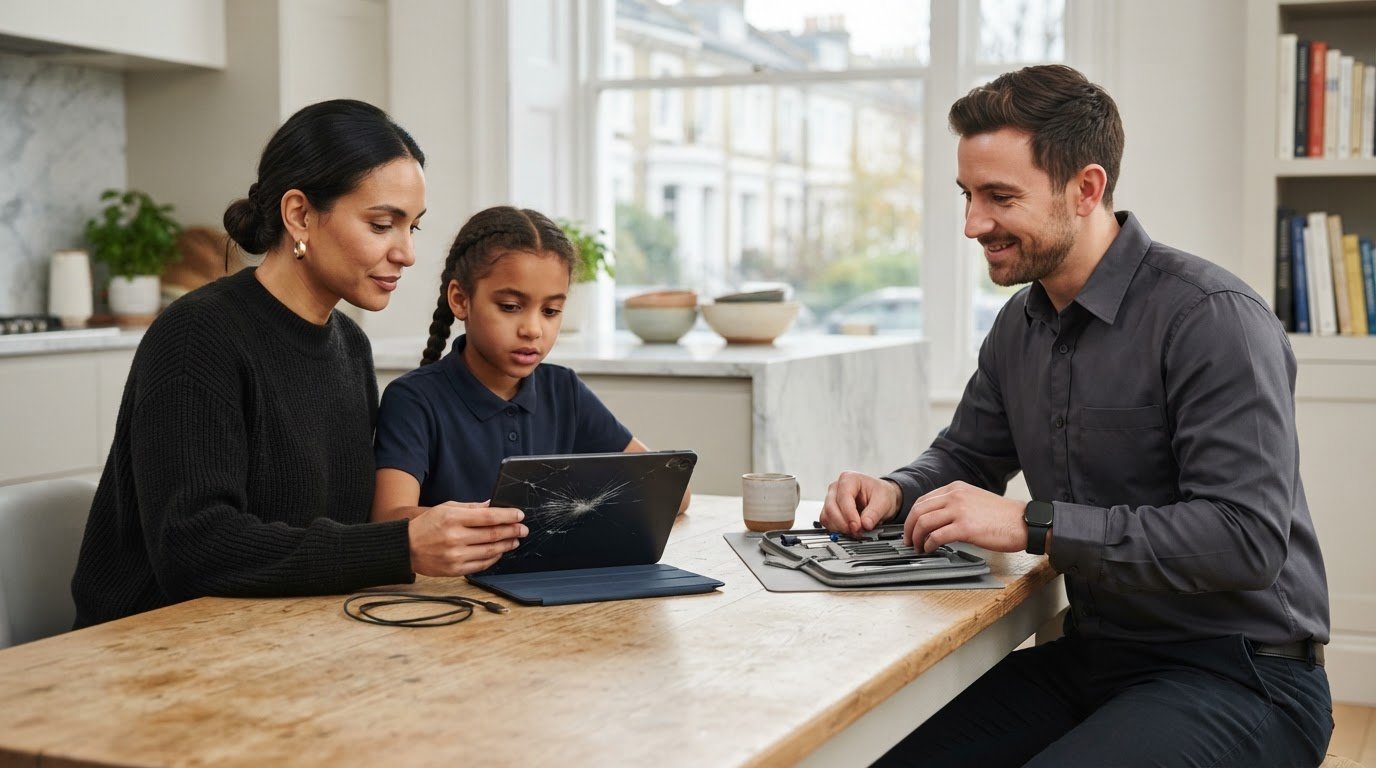 My Child’s School iPad Is Broken: What to Do Next