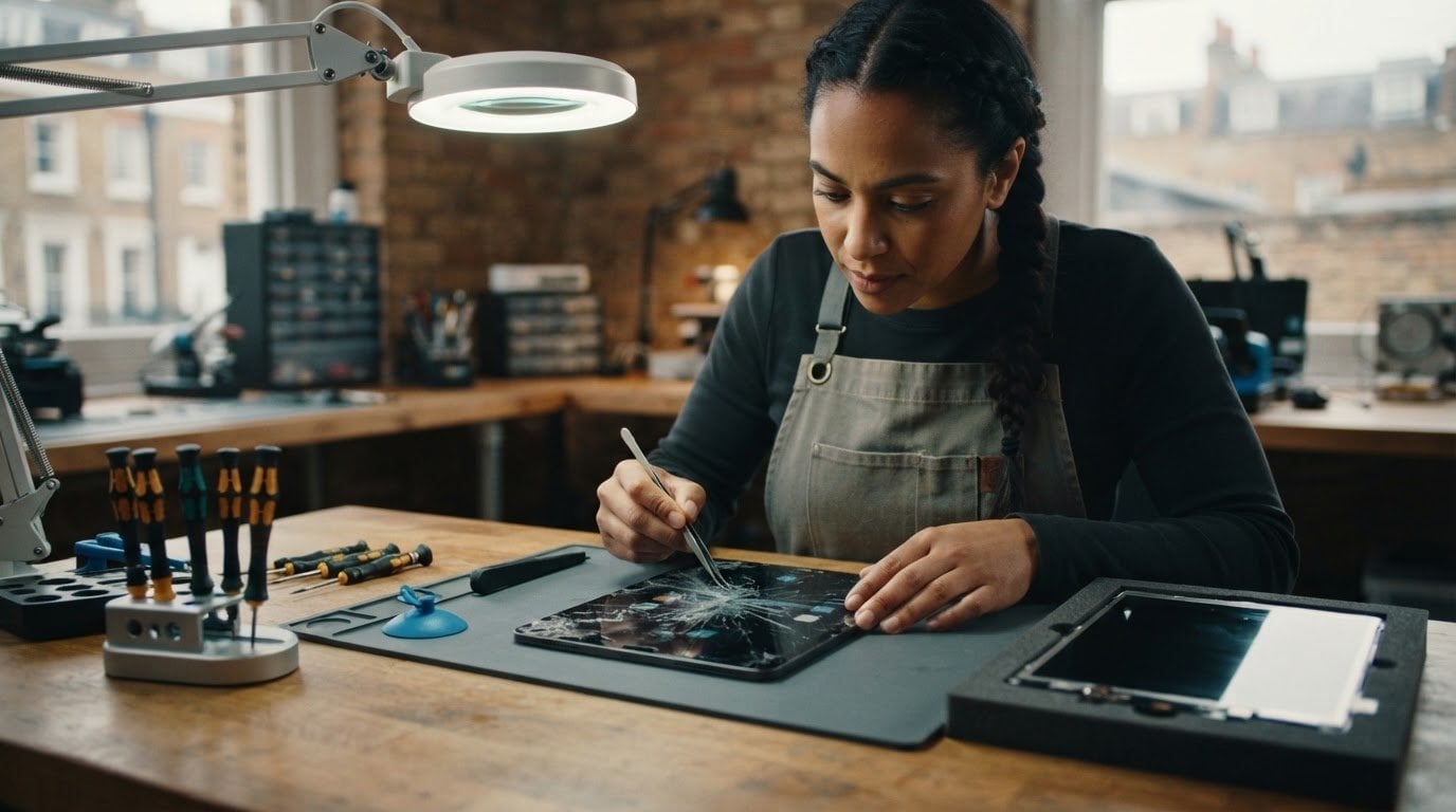 Shattered iPad Screen: How Long Repairs Take and Which Models Can Be Repaired