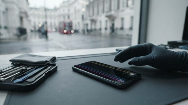 Vertical Lines on Screen After a Drop? What to Do Next